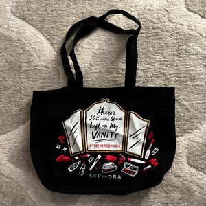 Sephora cotton shopping bag